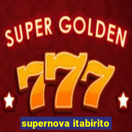 supernova itabirito