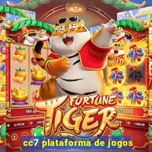 cc7 plataforma de jogos