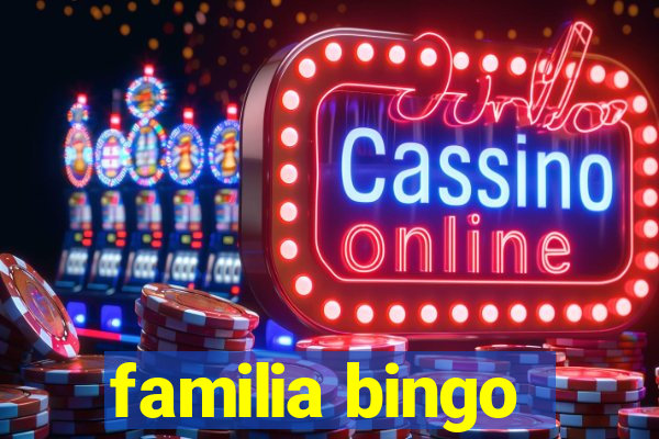 familia bingo