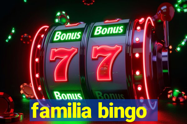 familia bingo