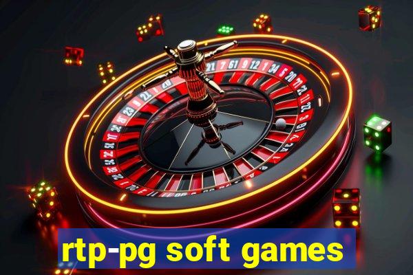 rtp-pg soft games