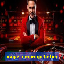 vagas emprego betim