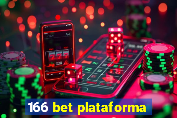 166 bet plataforma