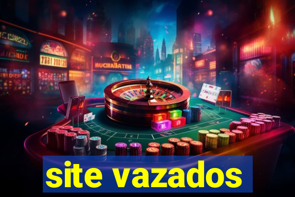 site vazados