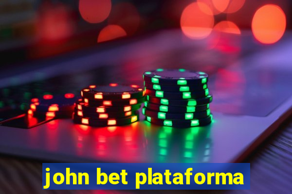 john bet plataforma