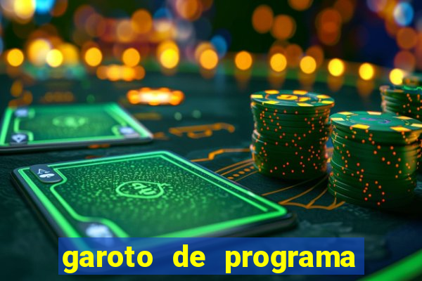 garoto de programa em feira