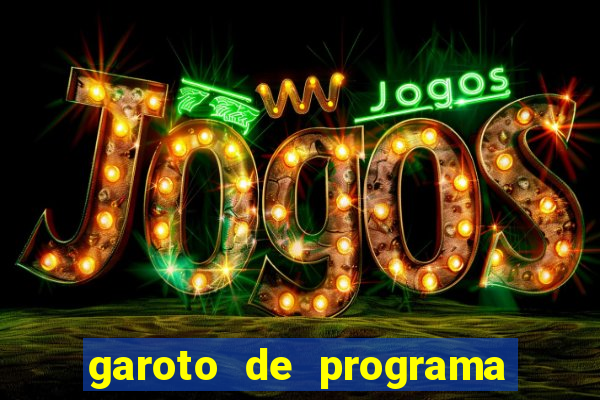 garoto de programa em feira