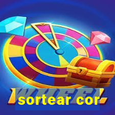 sortear cor