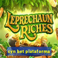 cyn bet plataforma