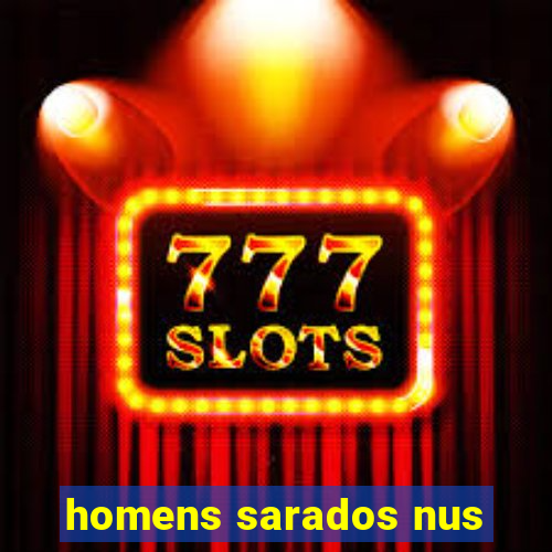 homens sarados nus