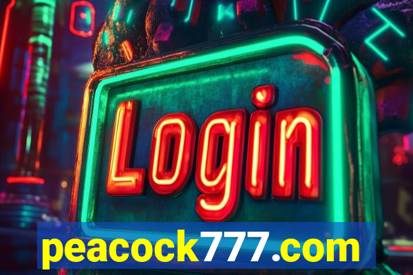 peacock777.com