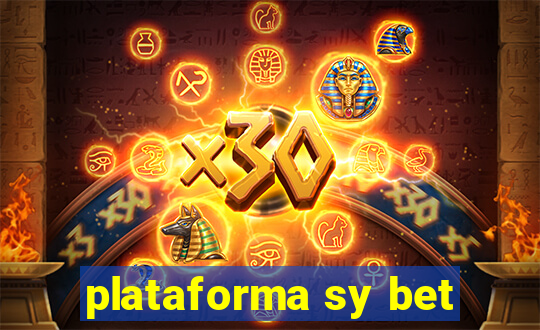 plataforma sy bet