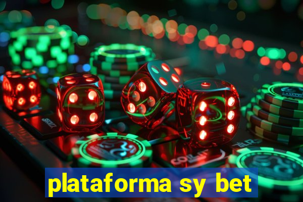 plataforma sy bet