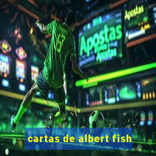 cartas de albert fish