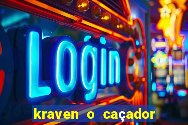 kraven o caçador via torrent