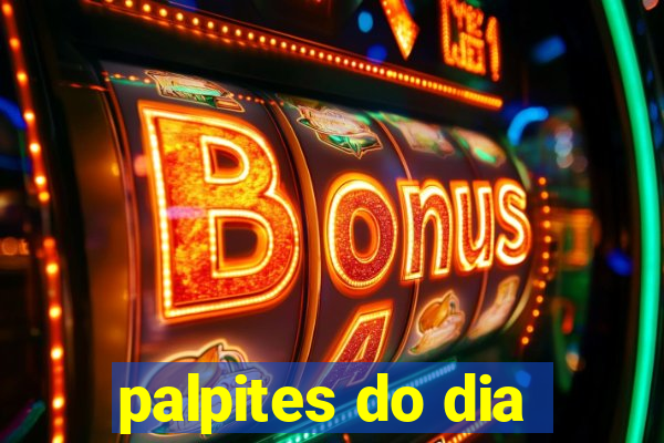 palpites do dia