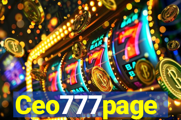 Ceo777page