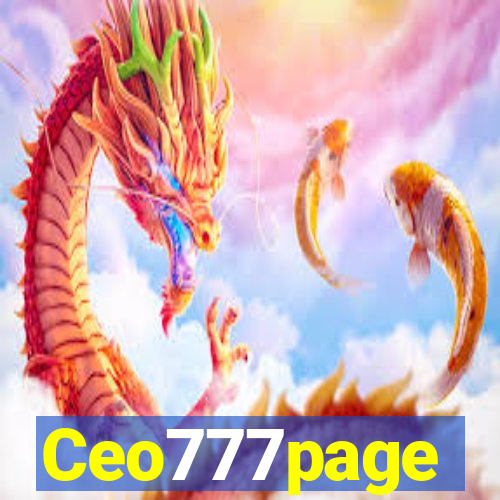 Ceo777page