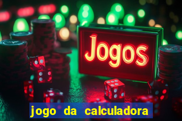 jogo da calculadora do amor