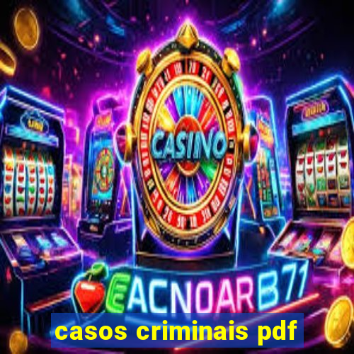 casos criminais pdf