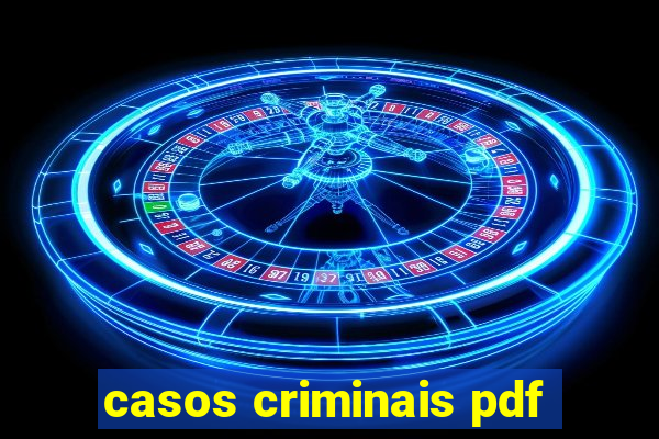 casos criminais pdf