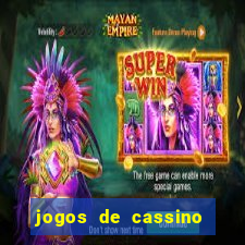 jogos de cassino que ganha dinheiro de verdade