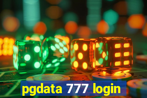 pgdata 777 login