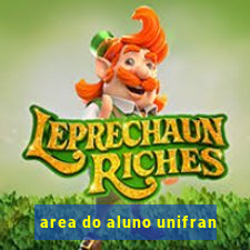 area do aluno unifran