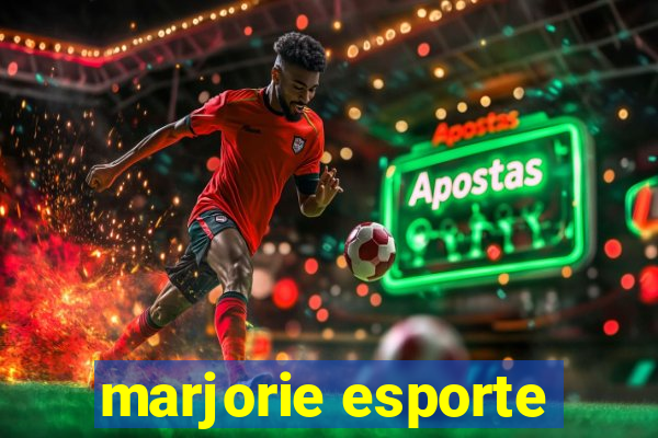 marjorie esporte