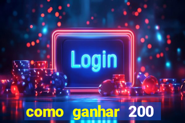 como ganhar 200 reais agora no pix