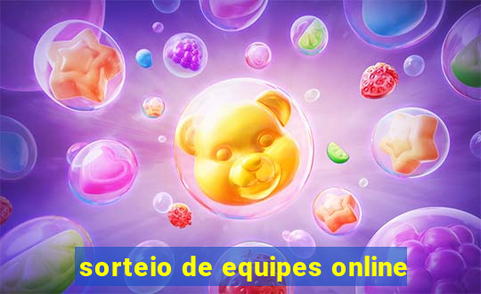 sorteio de equipes online