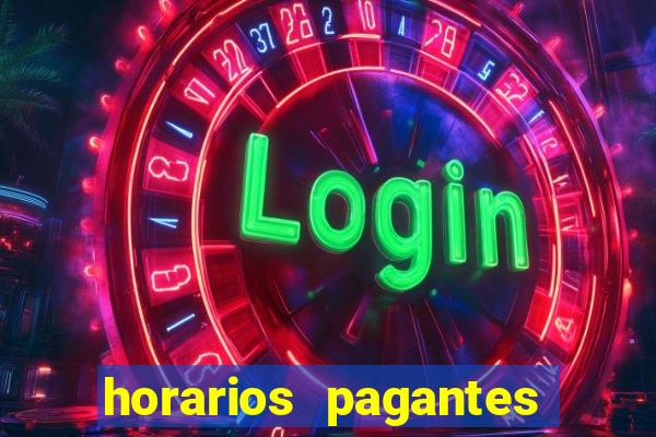 horarios pagantes fortune tiger madrugada