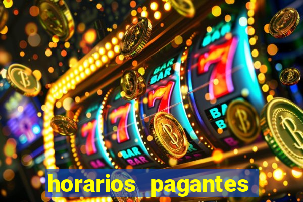 horarios pagantes fortune tiger madrugada