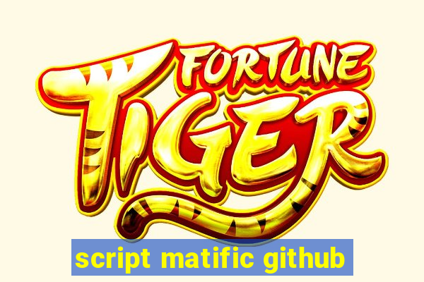 script matific github