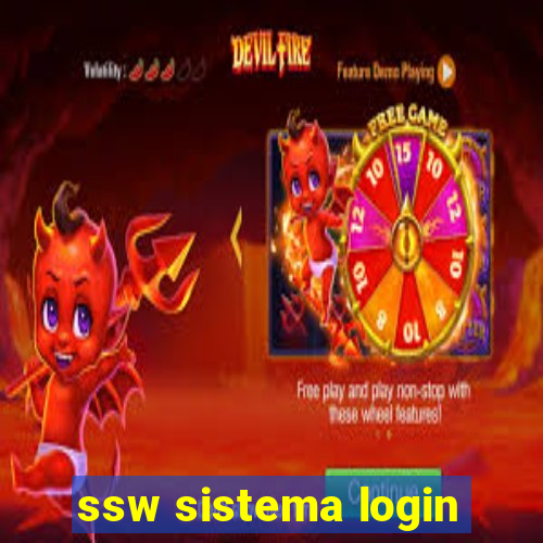 ssw sistema login