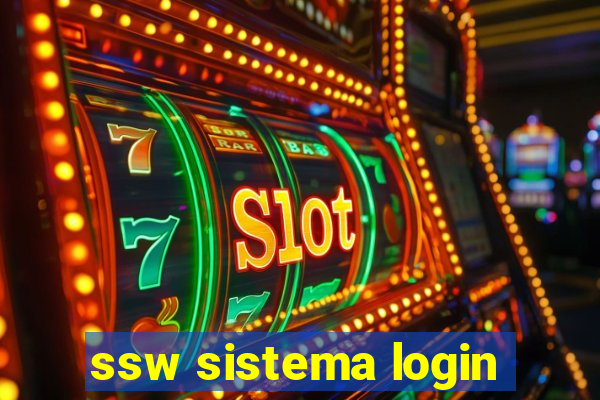 ssw sistema login