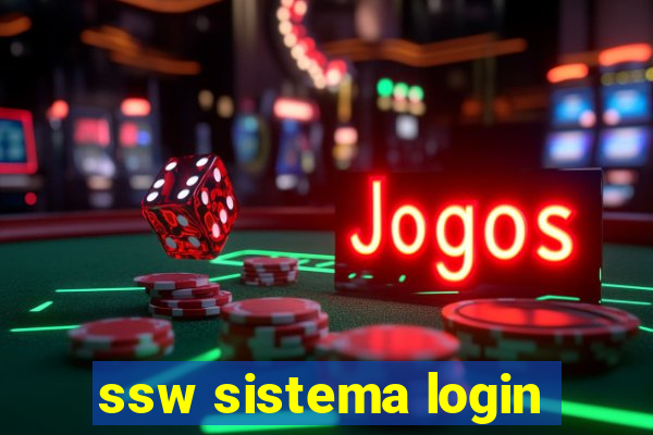 ssw sistema login