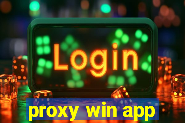 proxy win app