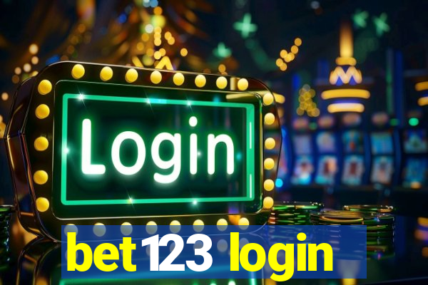 bet123 login