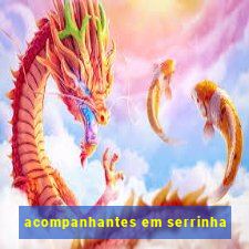 acompanhantes em serrinha