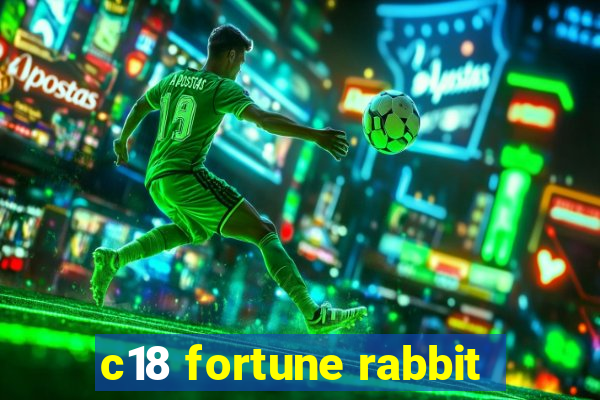 c18 fortune rabbit