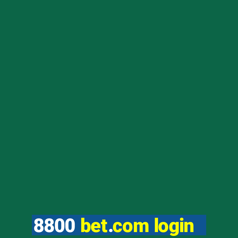 8800 bet.com login