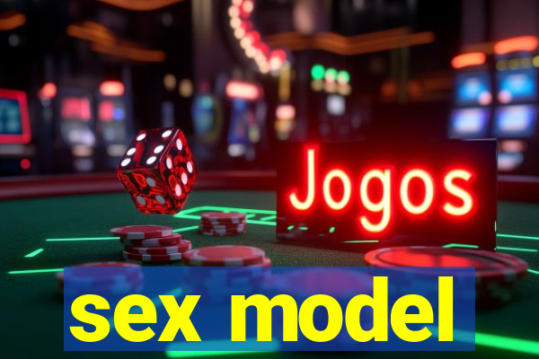 sex model