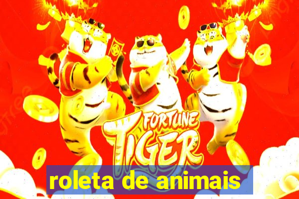 roleta de animais