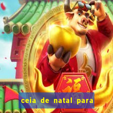 ceia de natal para 20 pessoas