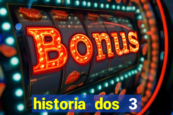 historia dos 3 porquinhos resumida