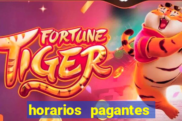 horarios pagantes fortune tiger vai de bet