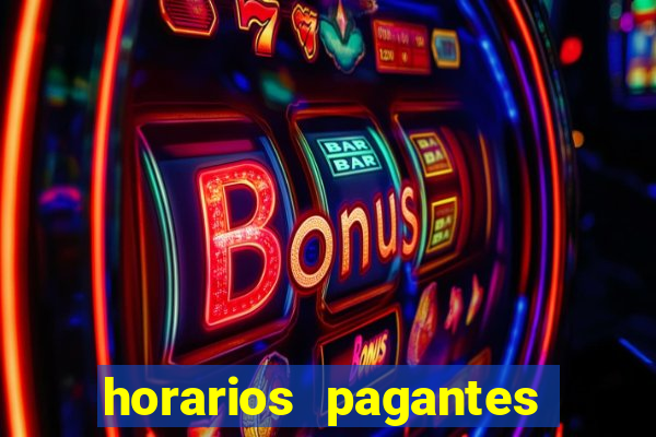 horarios pagantes fortune tiger vai de bet