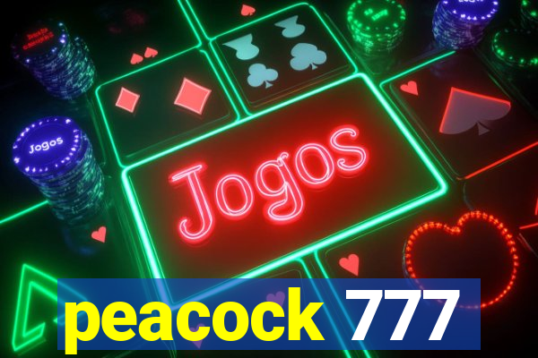 peacock 777