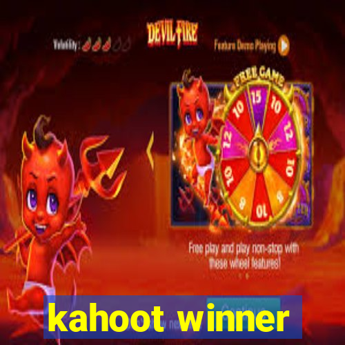 kahoot winner